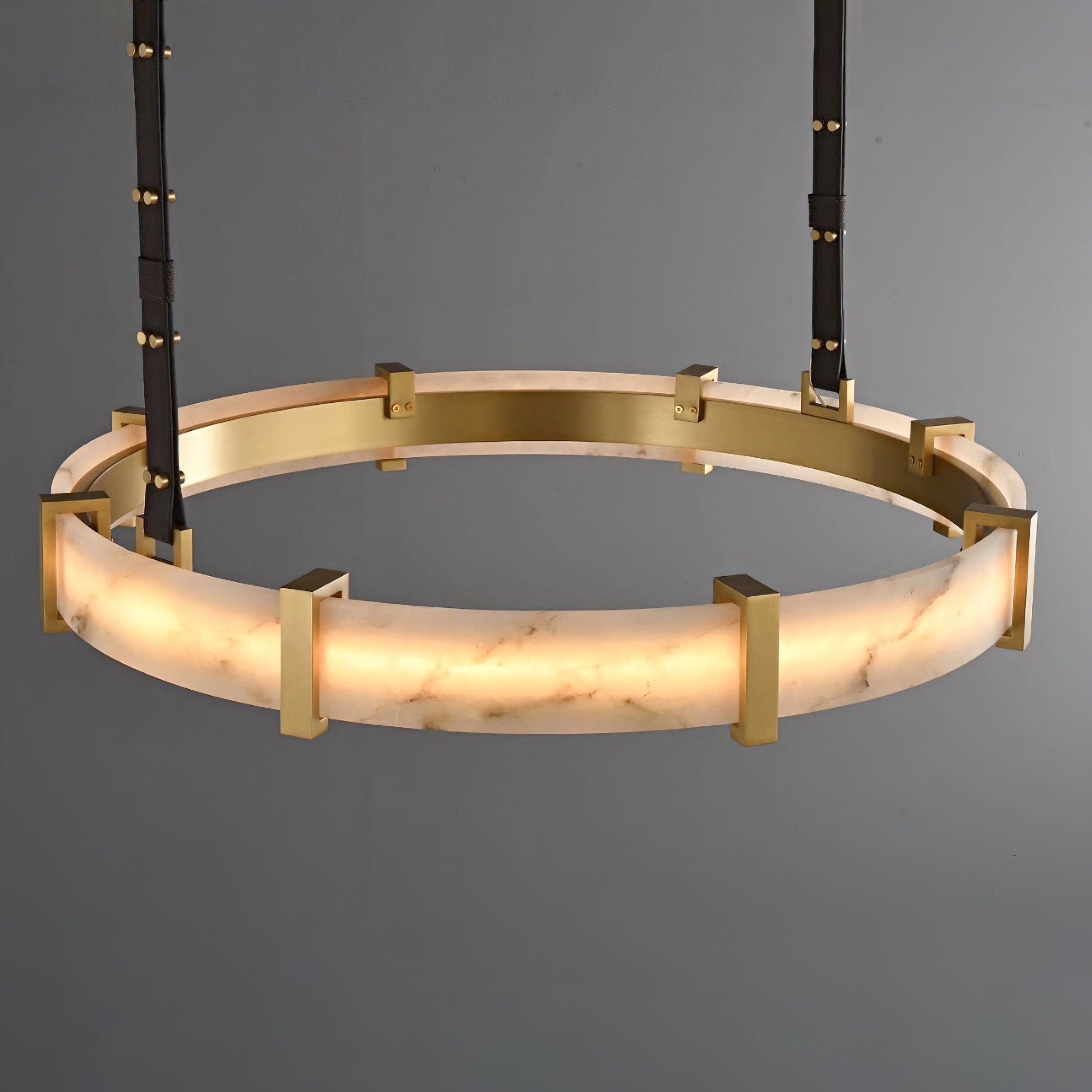 Zelda Alabaster Chandelier