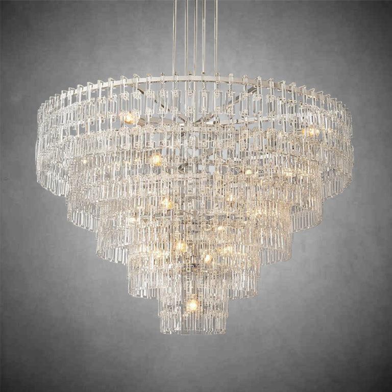 Marigan Multi-Tier Round Chandelier 36″ 48″ 60″