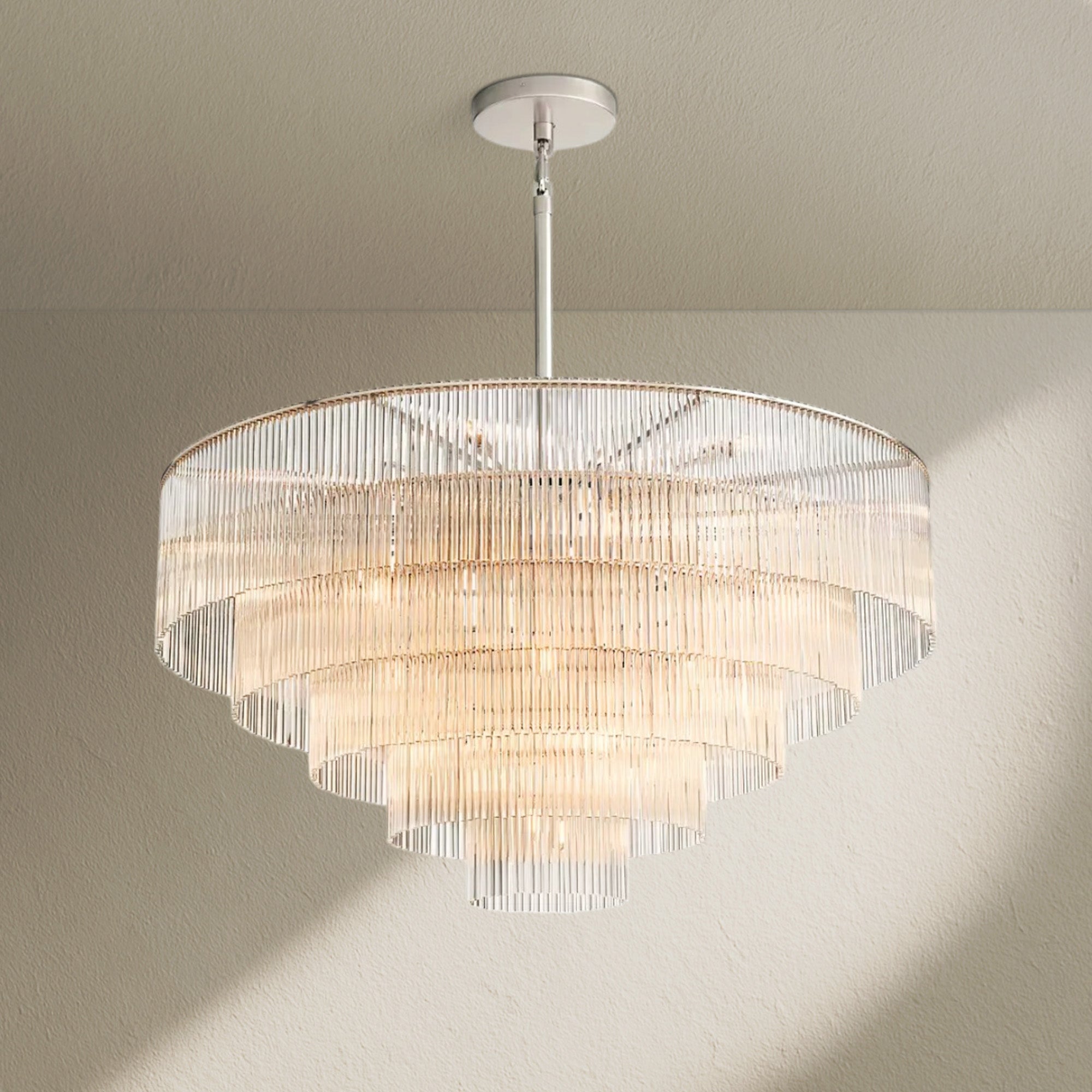 Amfz Round Chandelier 50"