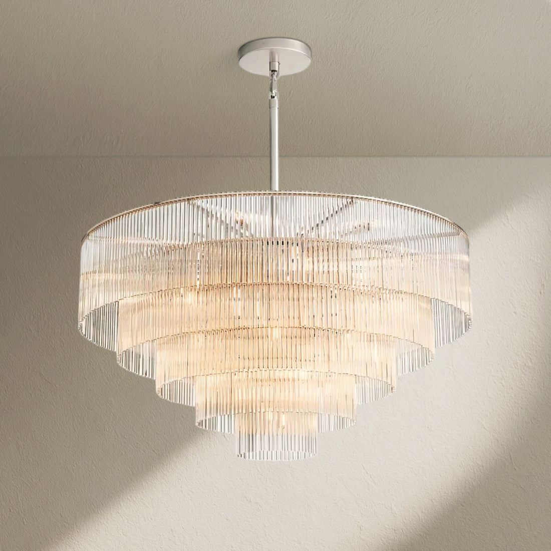 Amfz Round Chandelier 50"