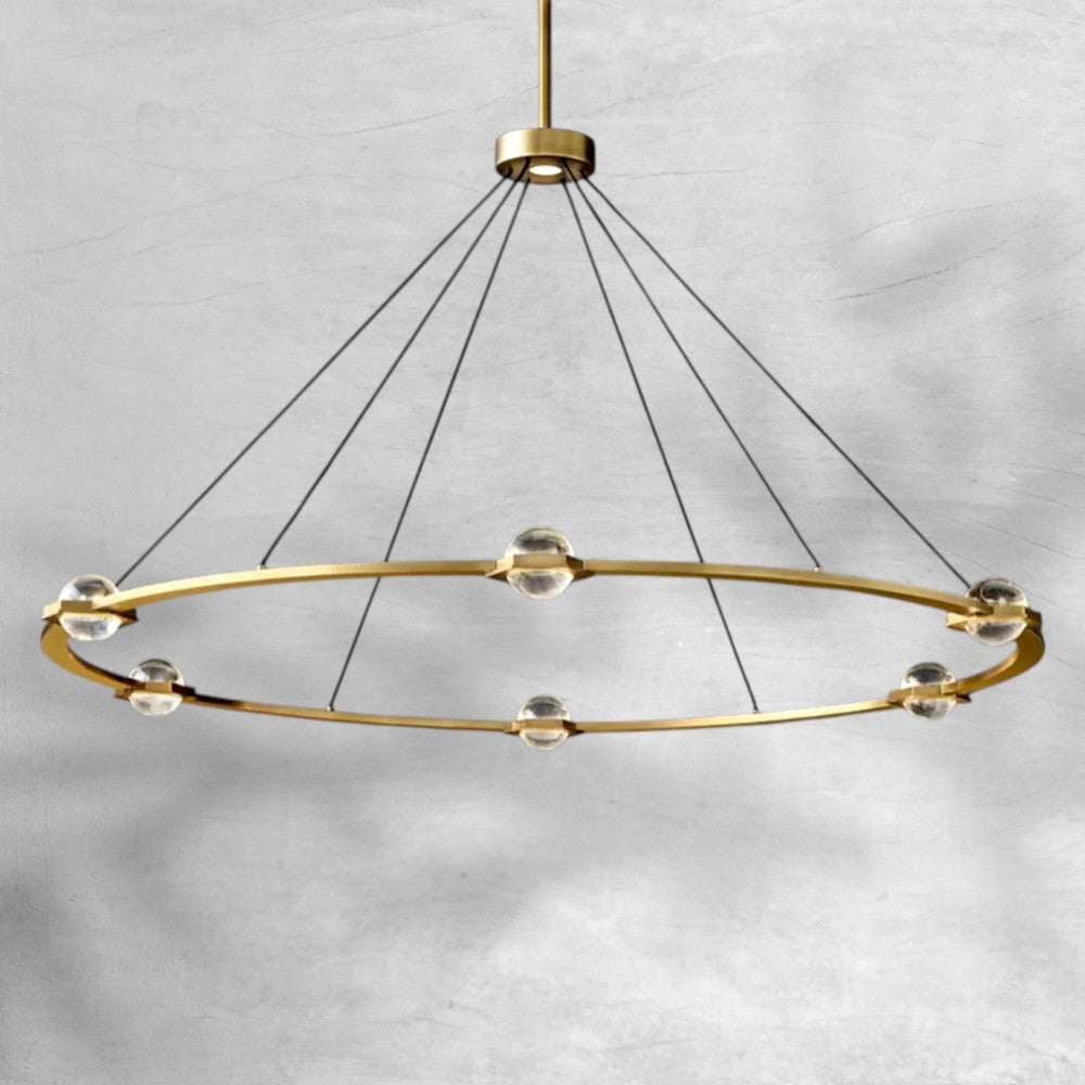 ECLFZ Round Chandelier 36", 48", 60"