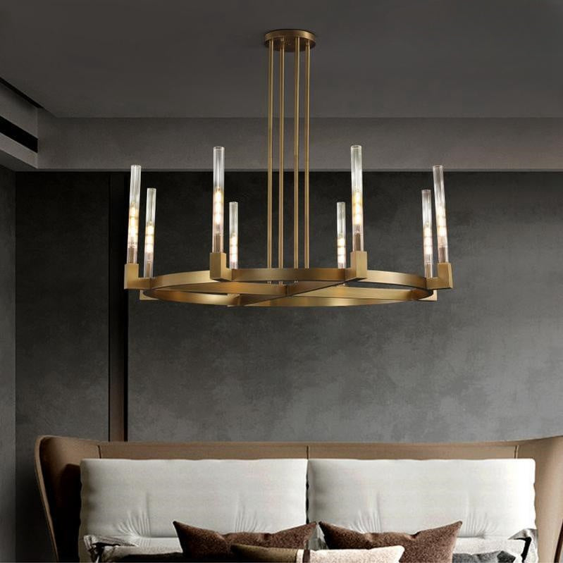 Cannfz Round Chandelier 36"48"60"72"