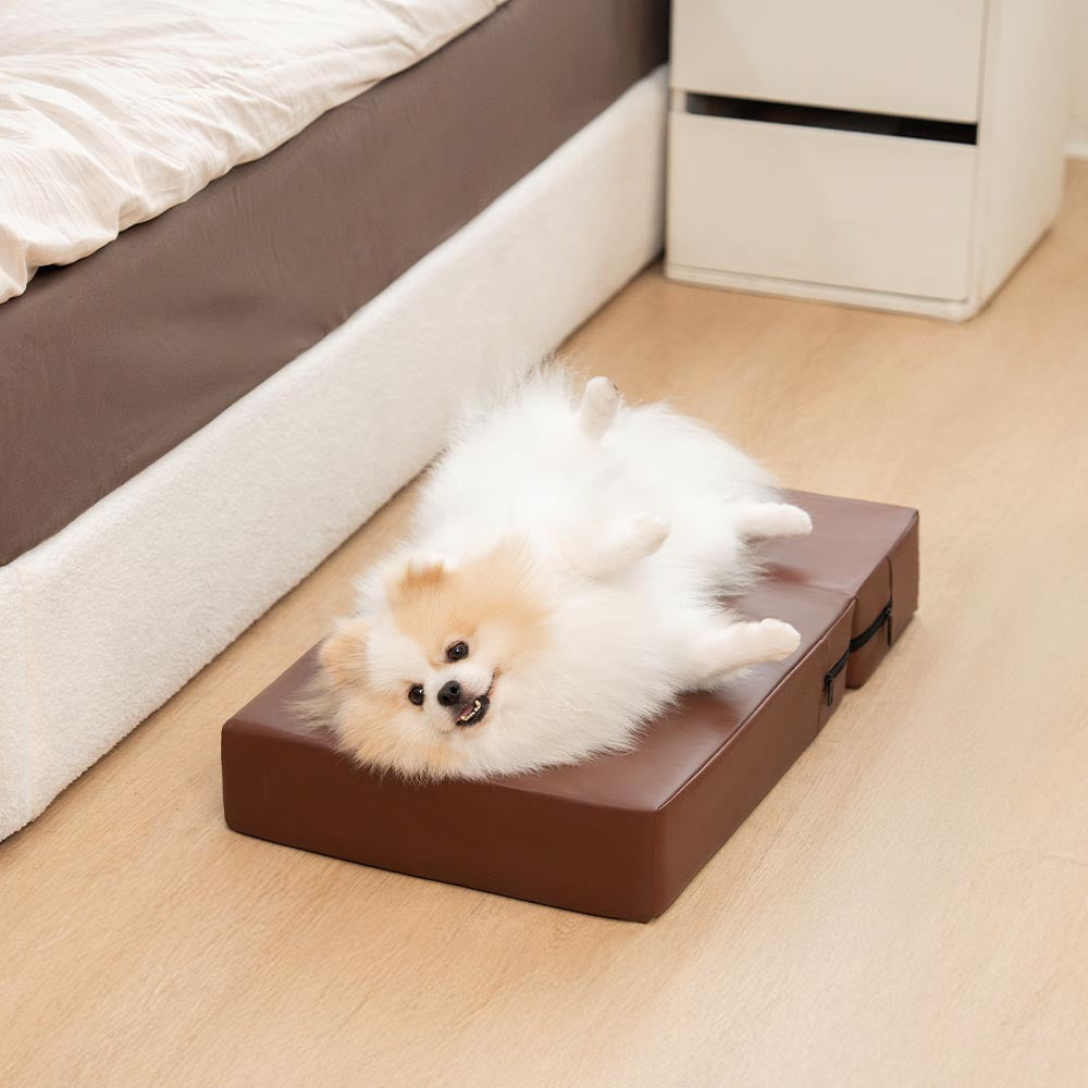 Waterproof Washable PU Leather Modular Multi-Level Pet Stairs