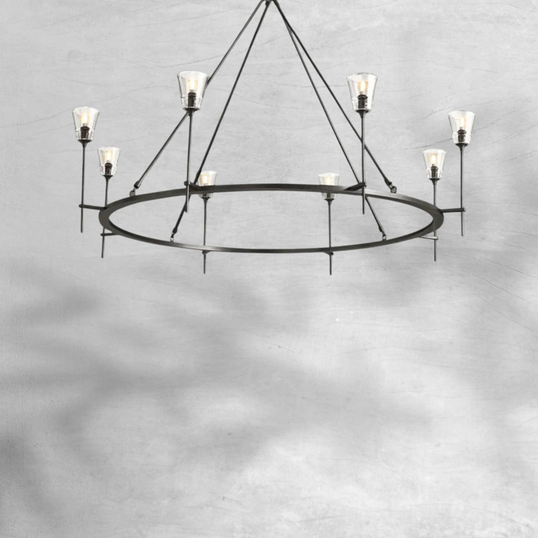 Torfz Round Chandelier 58"