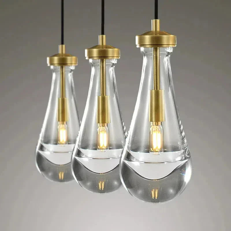 RAFZ Linear Chandelier 3-Light 22"
