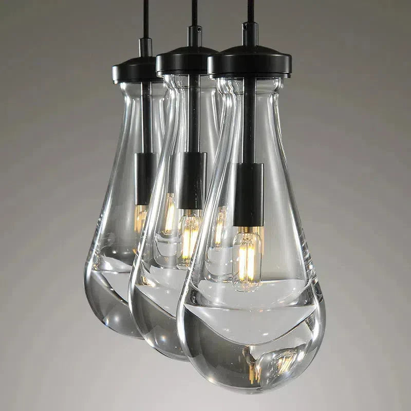 RAFZ Linear Chandelier 3-Light 22"