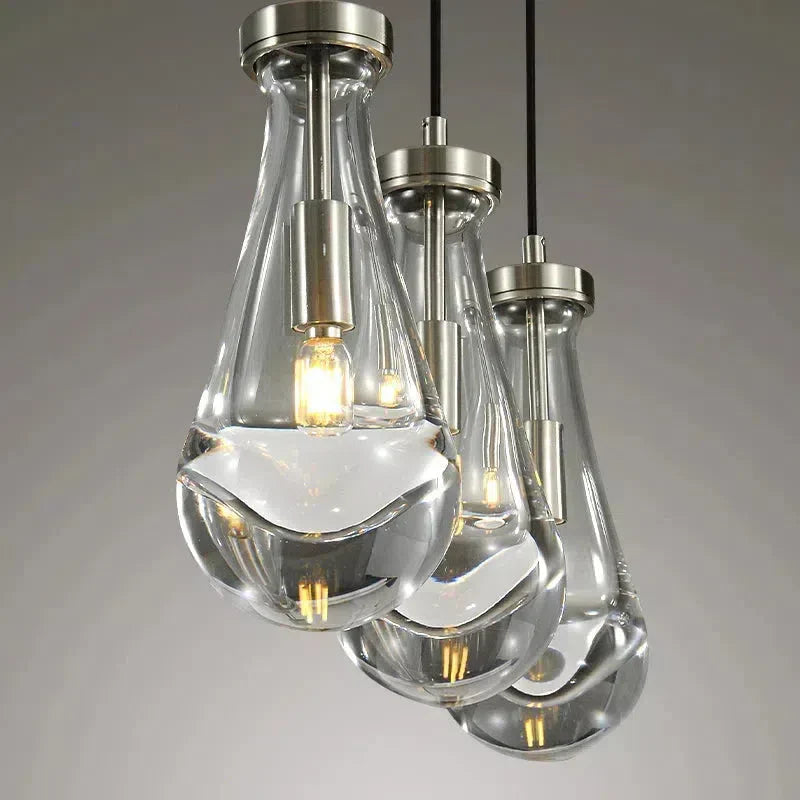 RAFZ Linear Chandelier 3-Light 22"