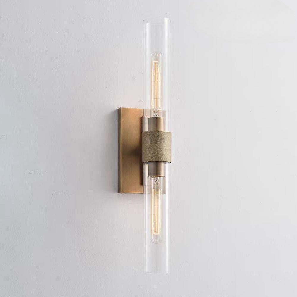 Ravefz Glass Linear Wall Sconce