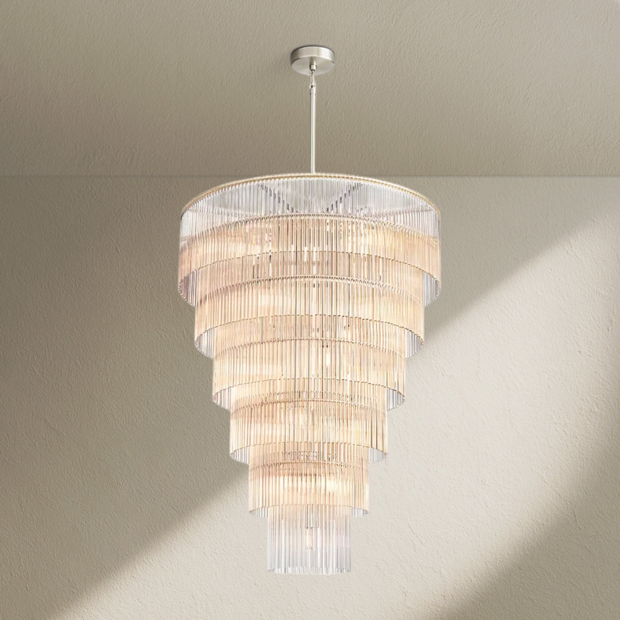 Amfz Grand Chandelier 36"