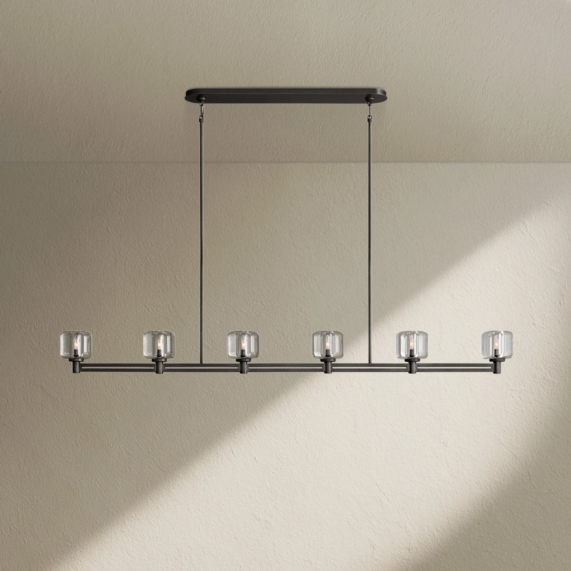 Deamafz Linear Chandelier 54"72"