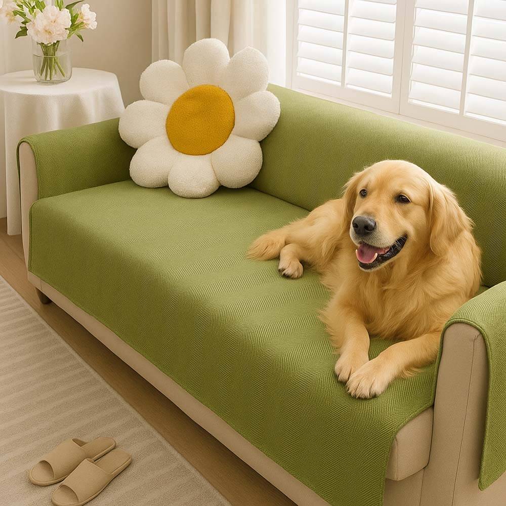Waterproof Non-Slip Furniture Protector Pet Couch Cover-Slipsafe