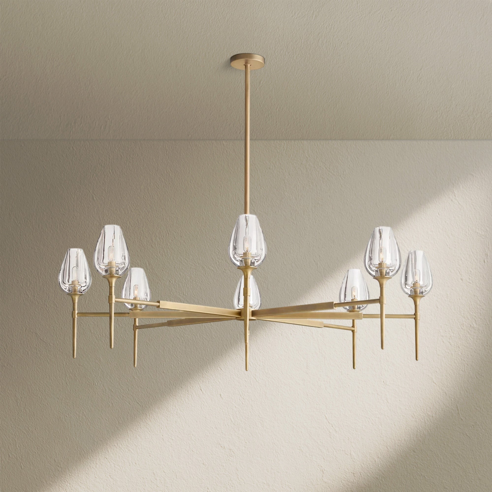 Tulfze Round Chandelier 27"42"54"