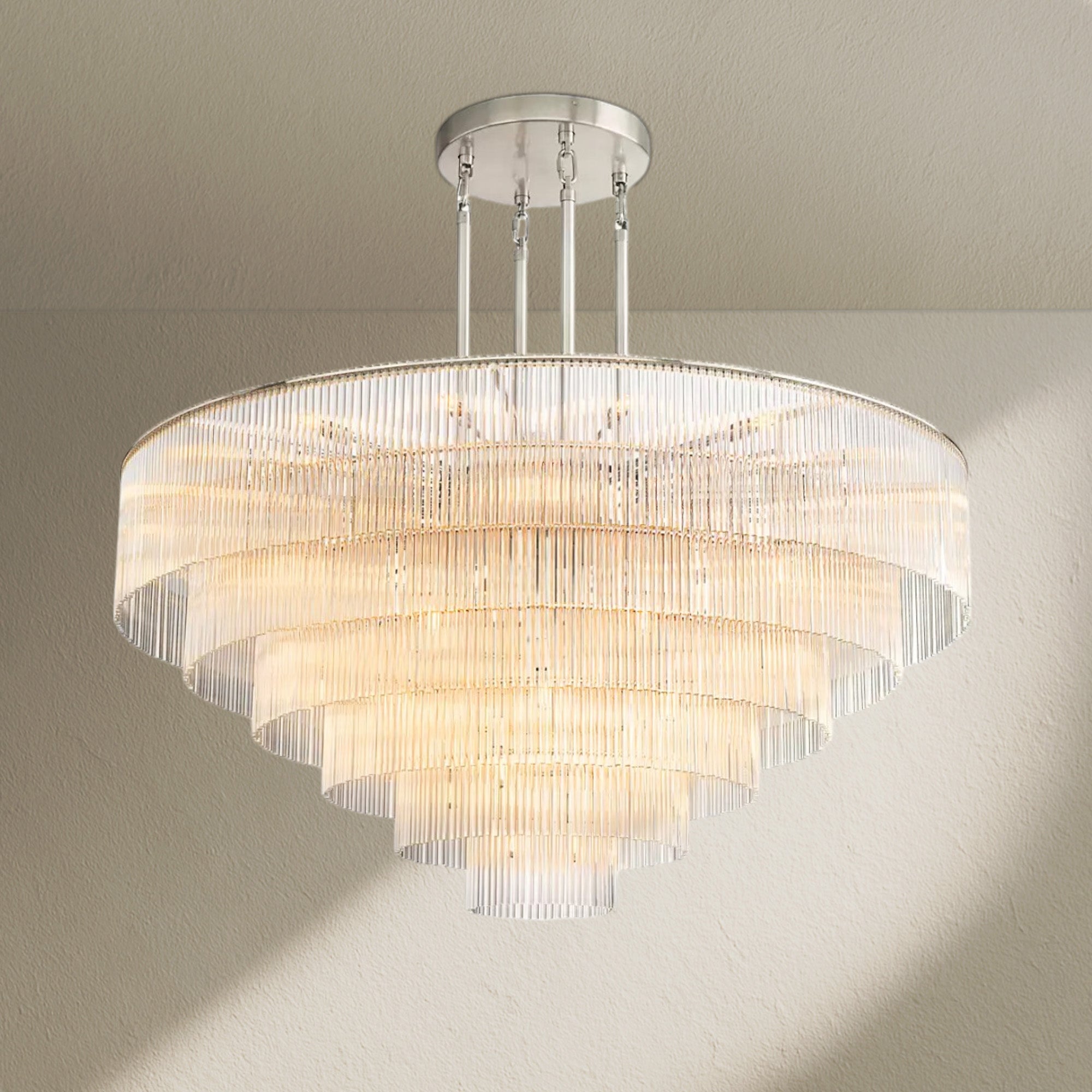 Amfz Round Chandelier 60"