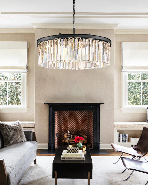 Rhyfz Round Chandelier 32"