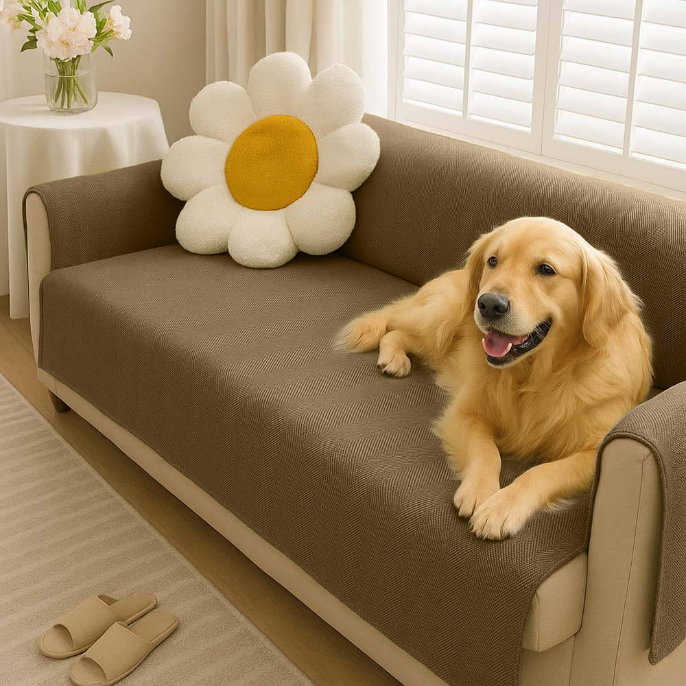 Waterproof Non-Slip Furniture Protector Pet Couch Cover-Slipsafe