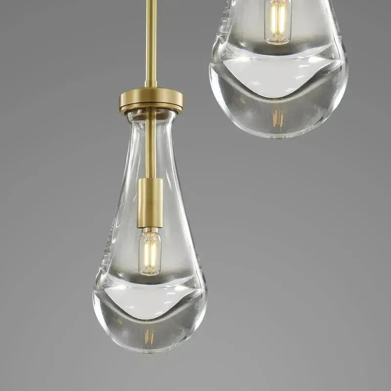 RAFZ Linear Chandelier 5-Light 36"