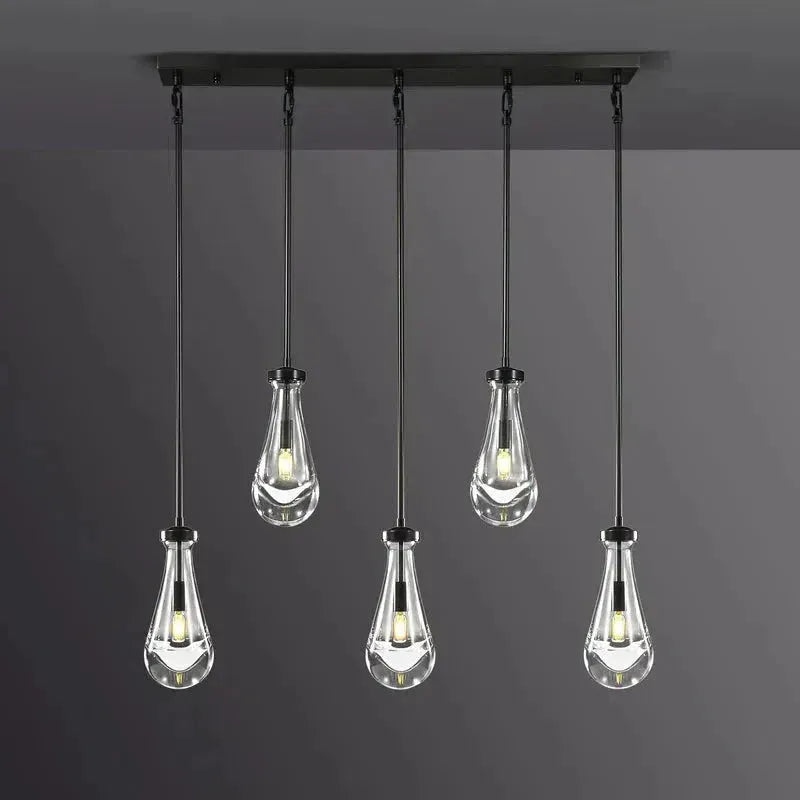 RAFZ Linear Chandelier 5-Light 36"