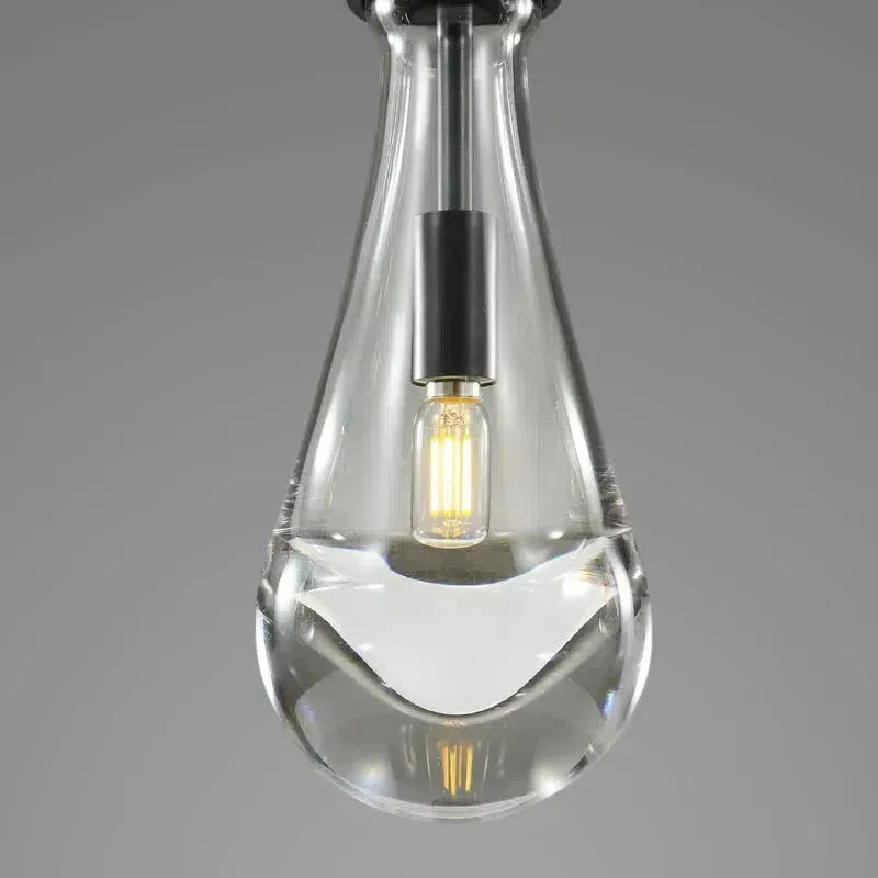 RAFZ Linear Chandelier 5-Light 36"