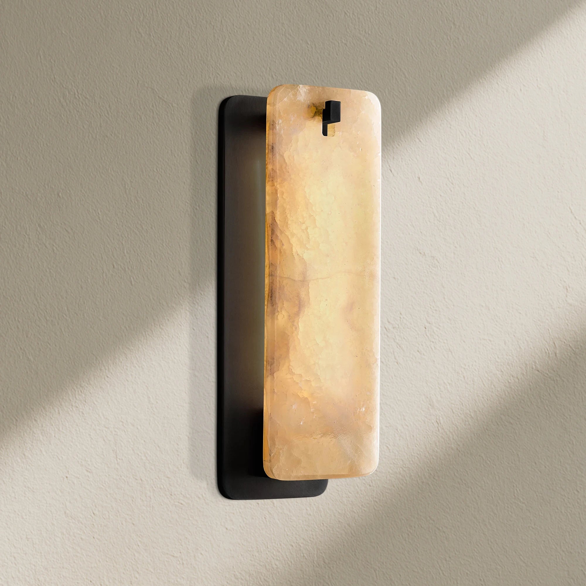 Calafz Alabaster Sconce