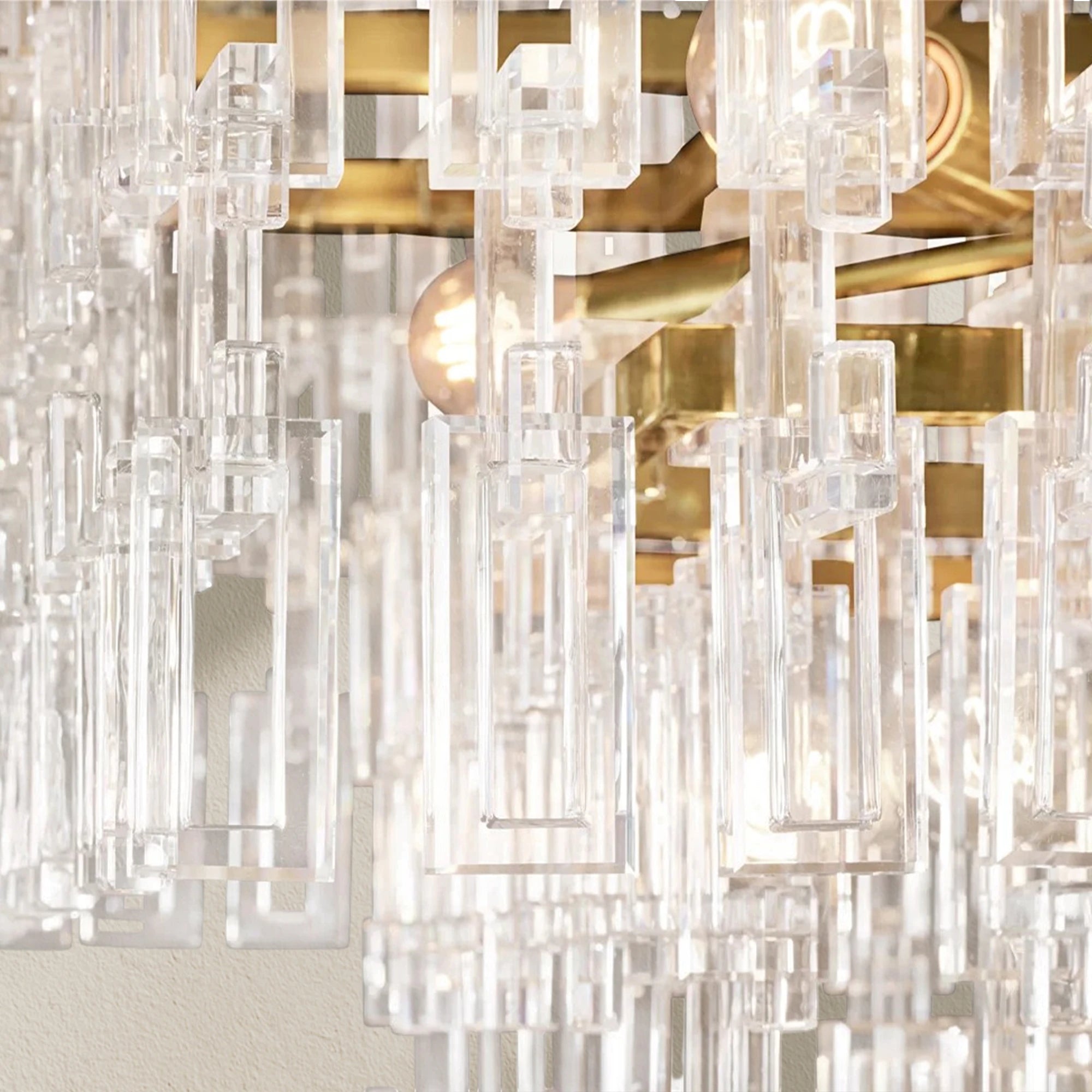 Marifz Multi-Tier Rectangular Chandelier 60" 72"