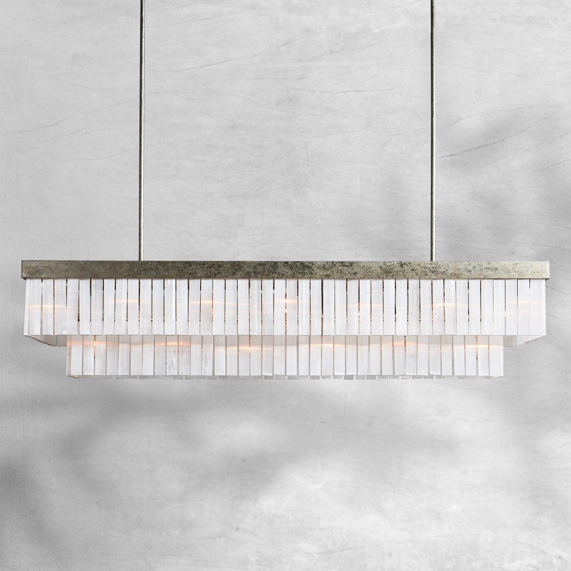 Cameron Rectangular Chandelier 49''59''