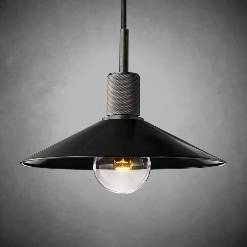 Utifz Metal Slope Shade Pendant