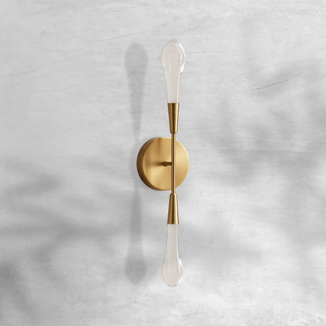 Soltaire Double Sconce