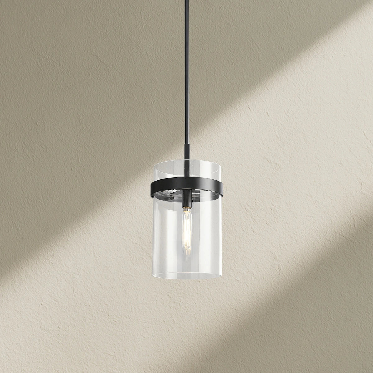 Lavefz Modern Blown Glass Pendant Light 8", 10", 12"