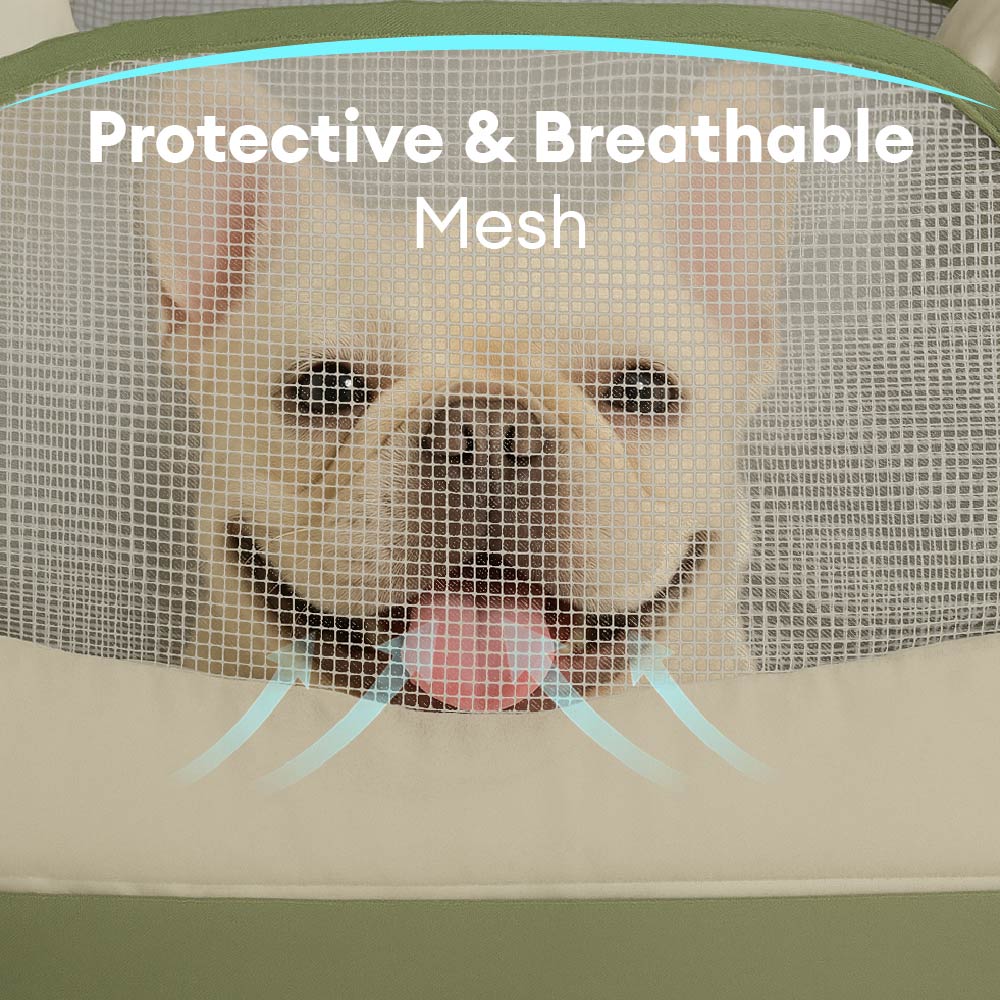 Waterproof Breathable Dog Booster Car Seat- Pup Rover