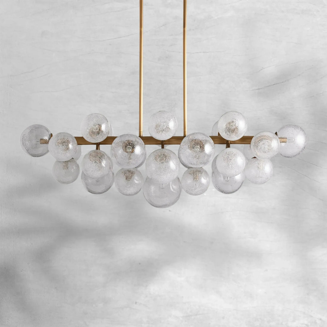 Mandoza Linear Chandelier