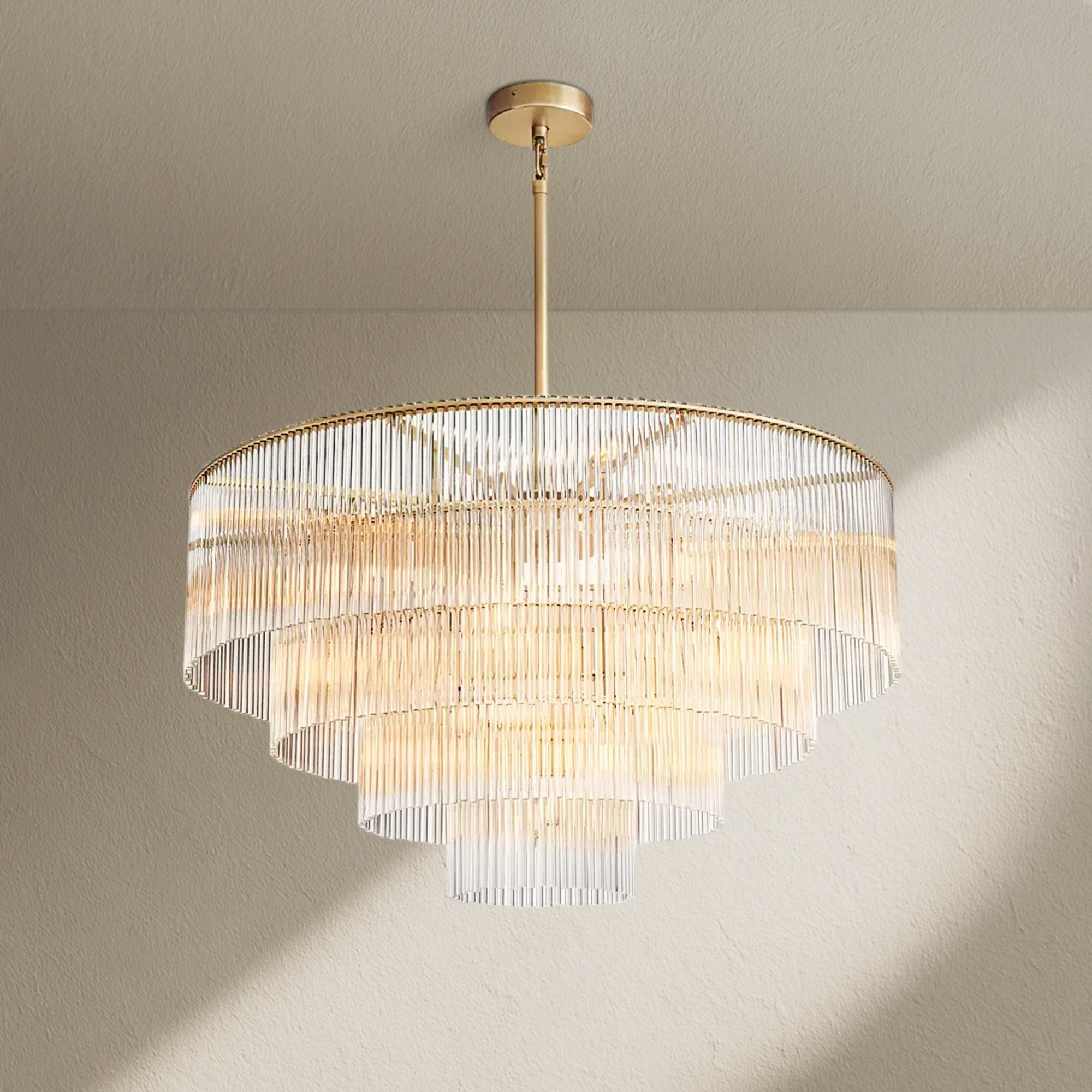 Amfz Round Chandelier 40"