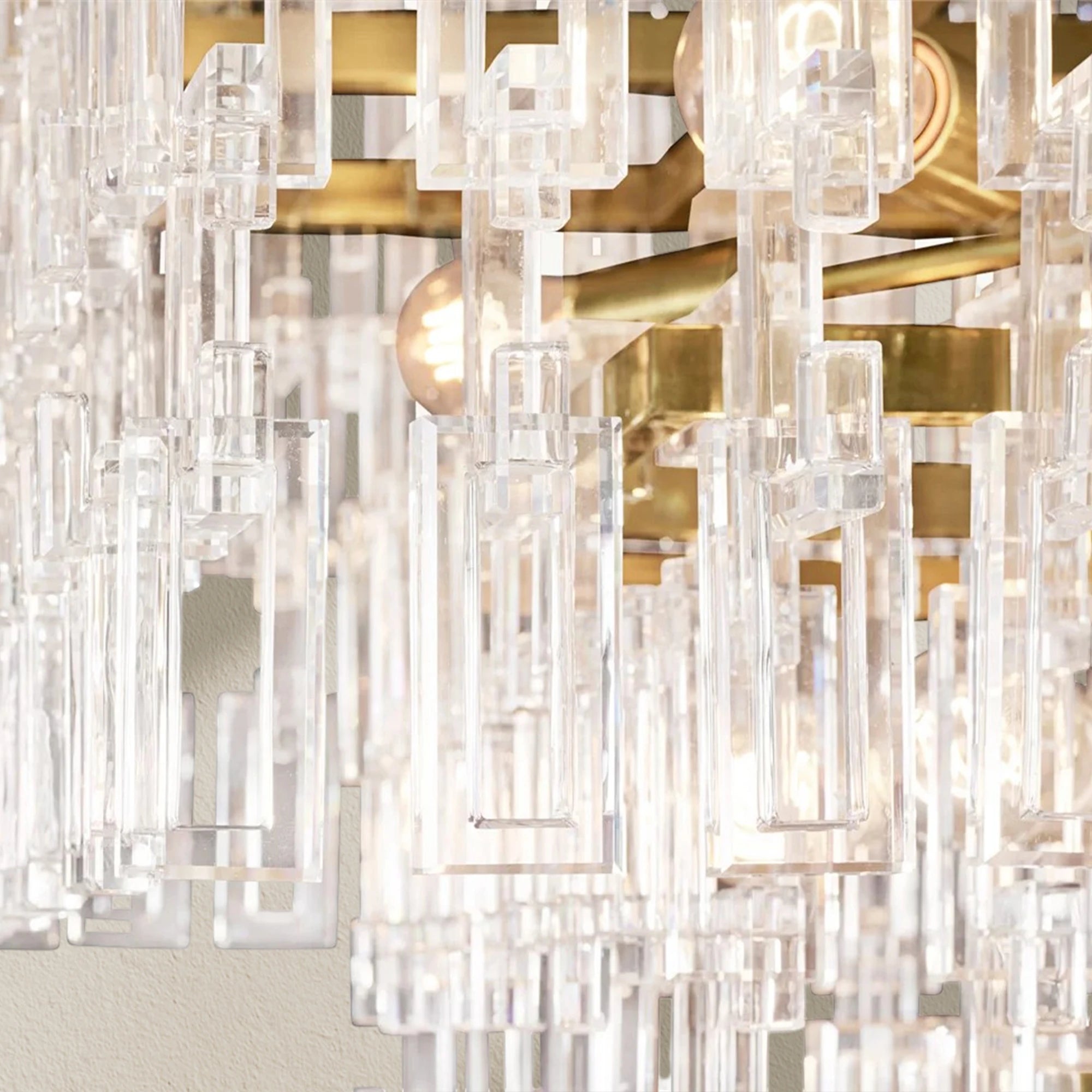 Marifz Modern Rectangular Chandelier 60"
