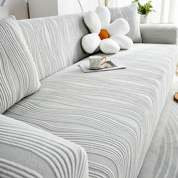 Jacquard Stretch Full-Cover Anti-scratch Couch Cover