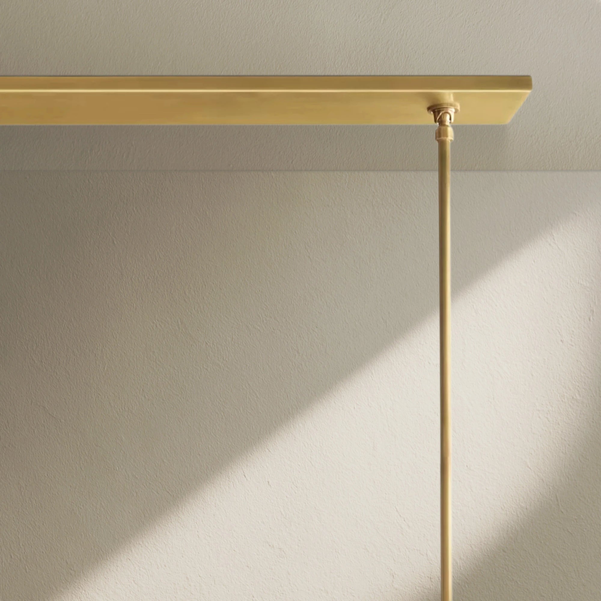 Lavefz Linear Chandelier 71"