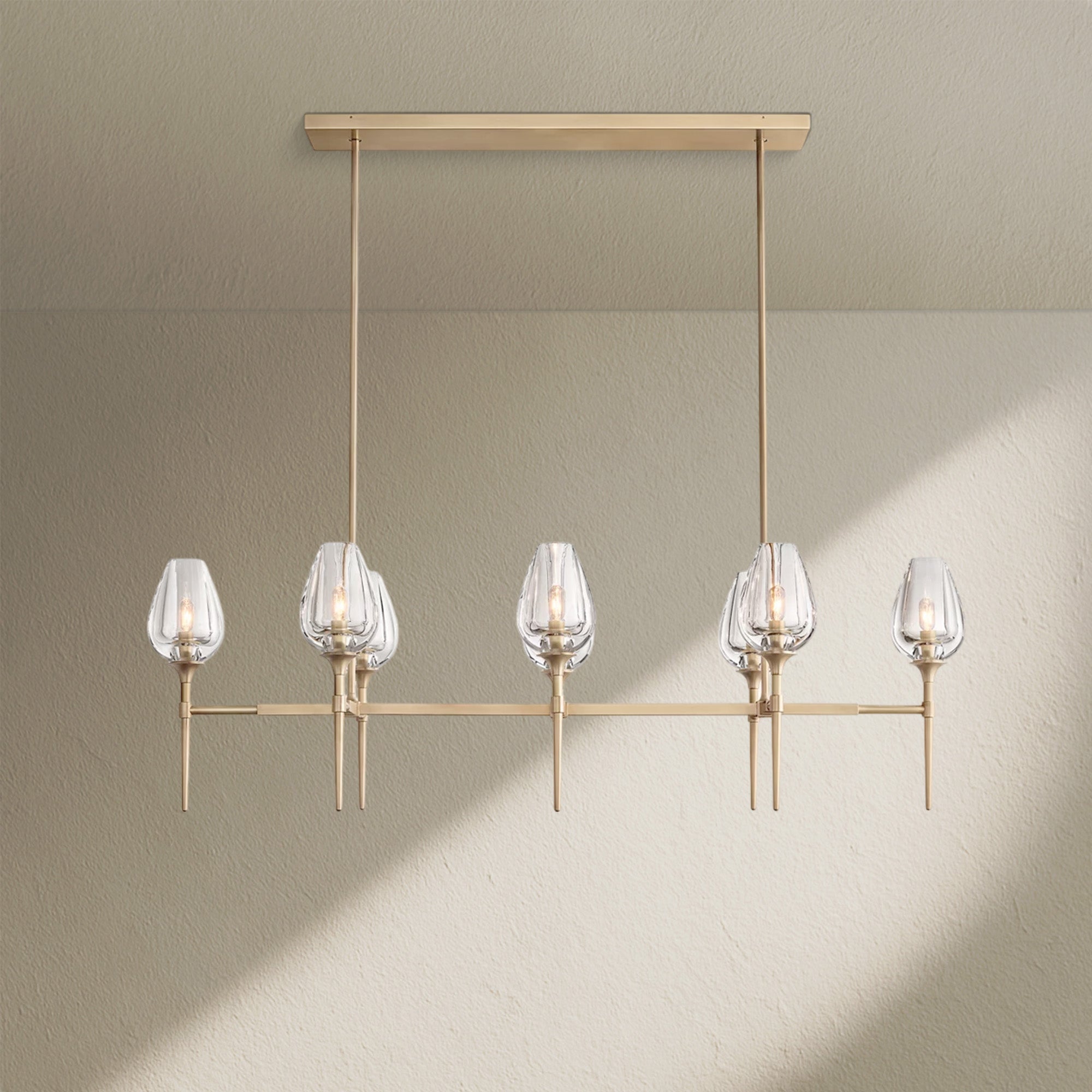 Tulfze Linear Chandelier 52"65"