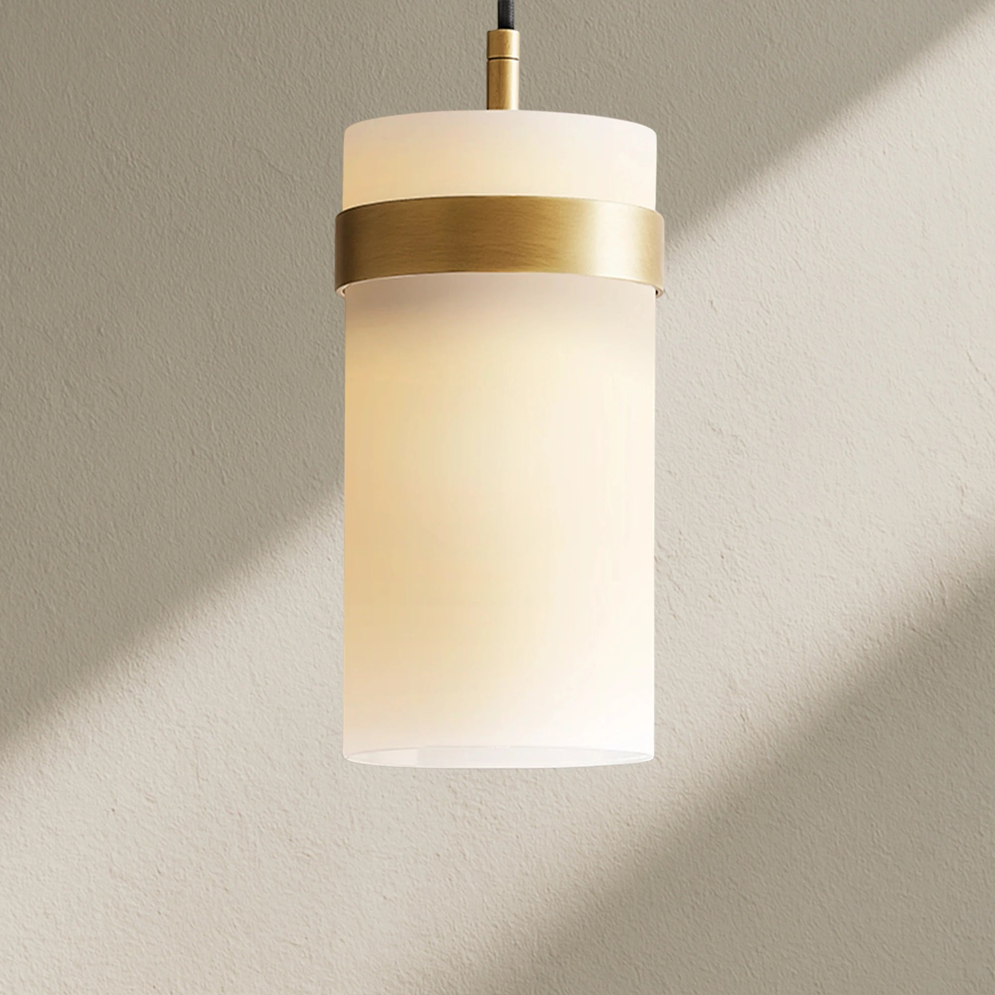 Ravfz Milk Glass Pendant