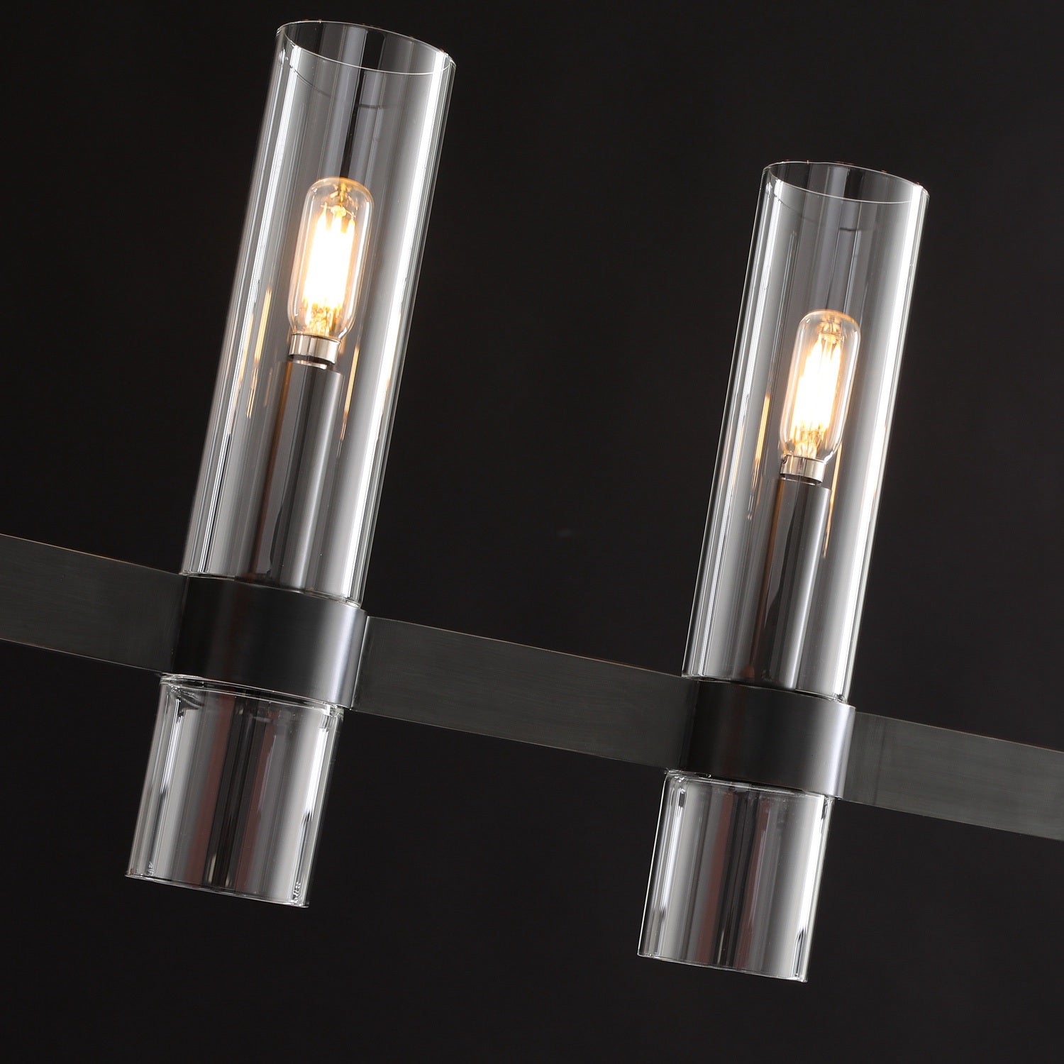 Lavefz Linear Chandelier 59"
