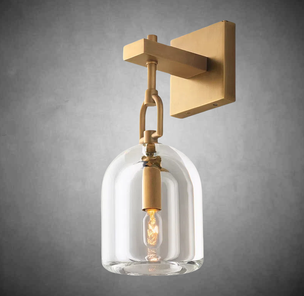 Bofz Cloche Sconce