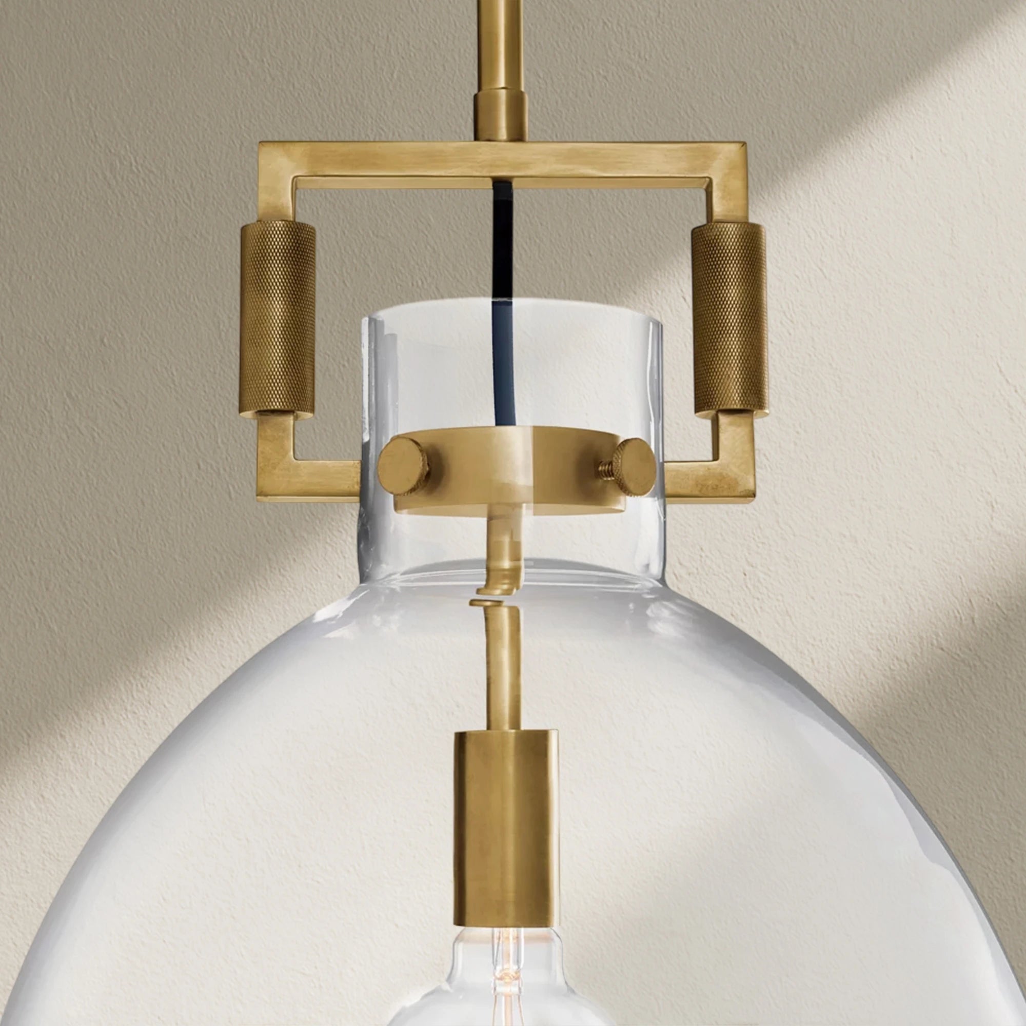 MACFZ Glass Cloche Pendant 10" 14" 18"