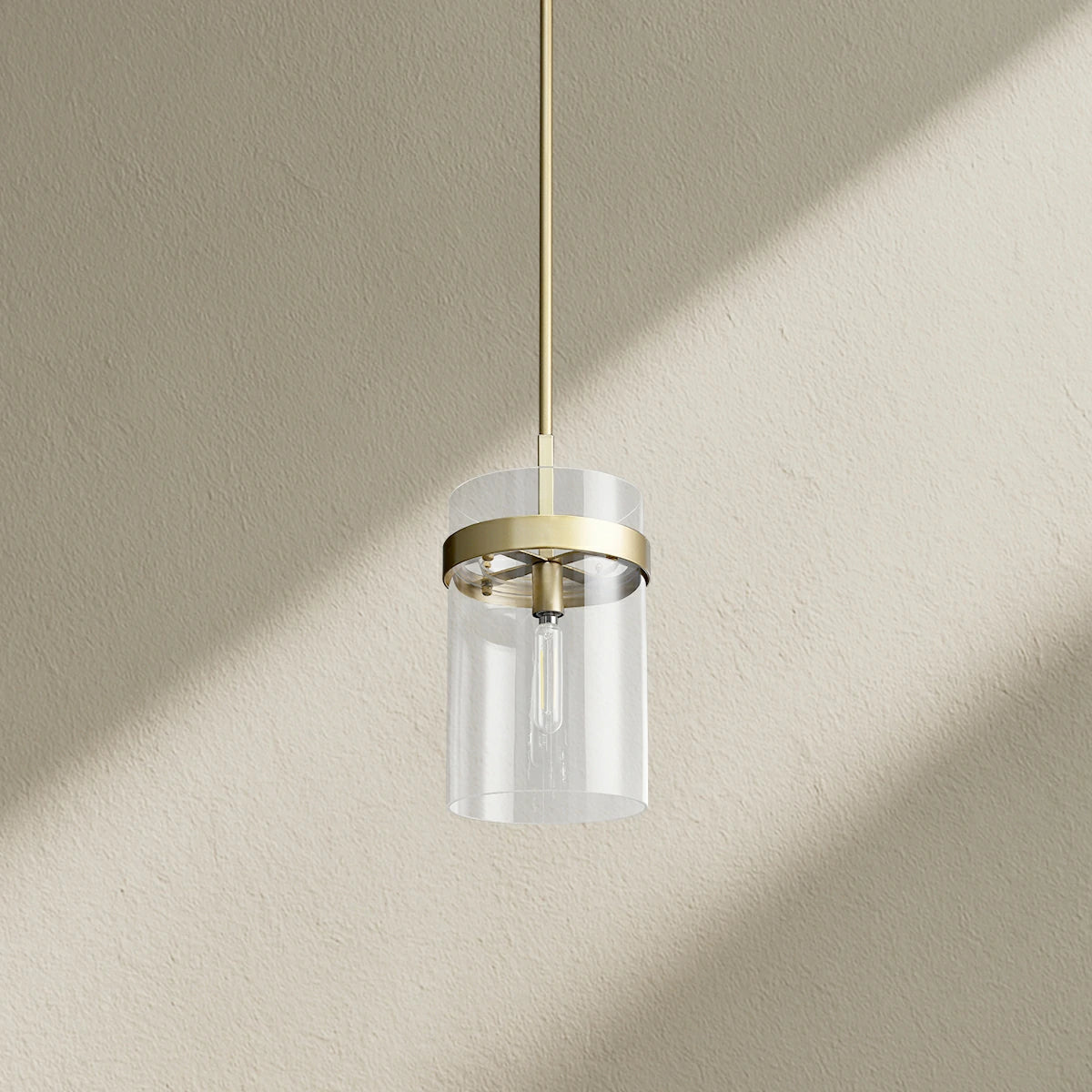 Lavefz Modern Blown Glass Pendant Light 8", 10", 12"