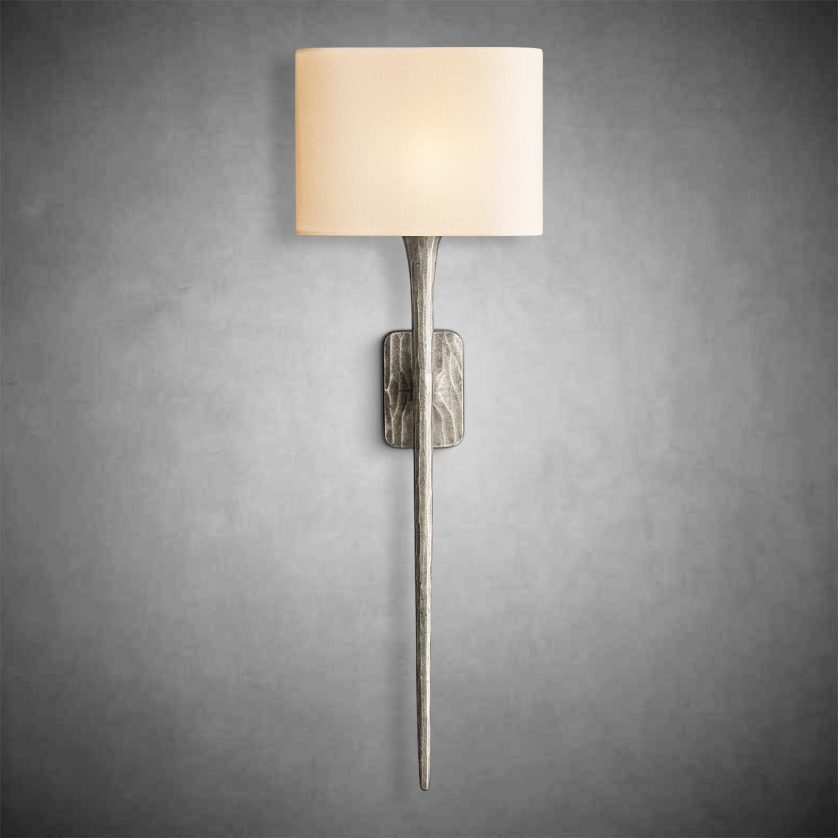Thaddeas Grand Shaded Wall Sconce
