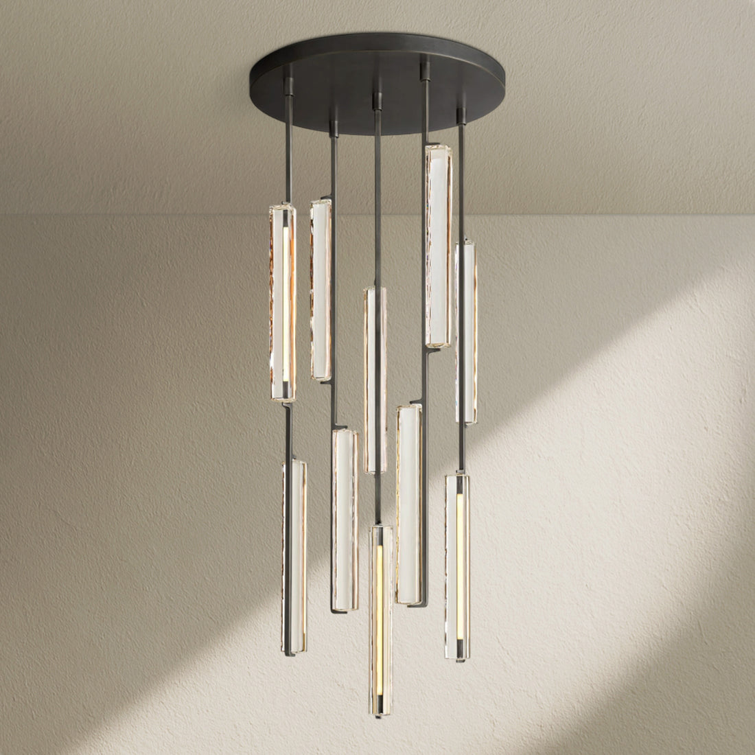 Aufz Crystal Round Chandelier