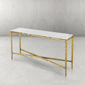 Thaddeus Marble Console Table 60