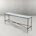Thaddeus Marble Console Table 60