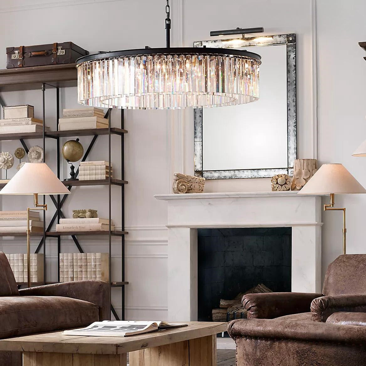 Rhyfz Round Chandelier 43"