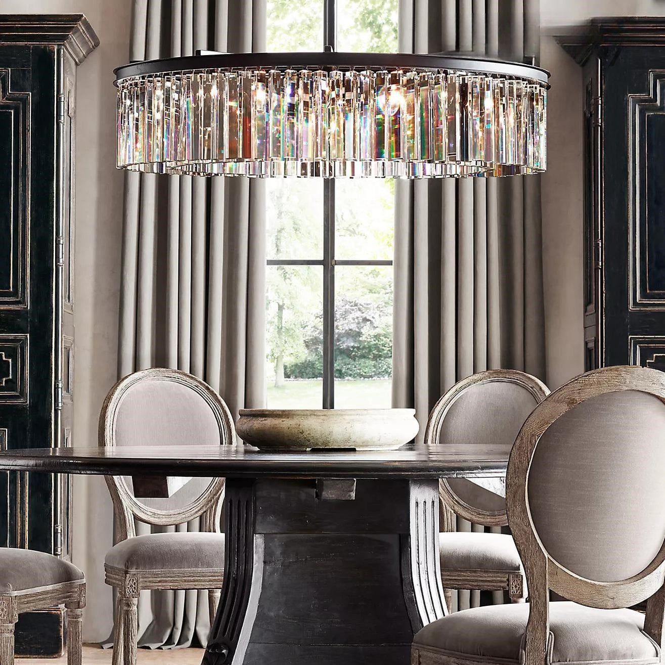 Rhyfz Round Chandelier 32"
