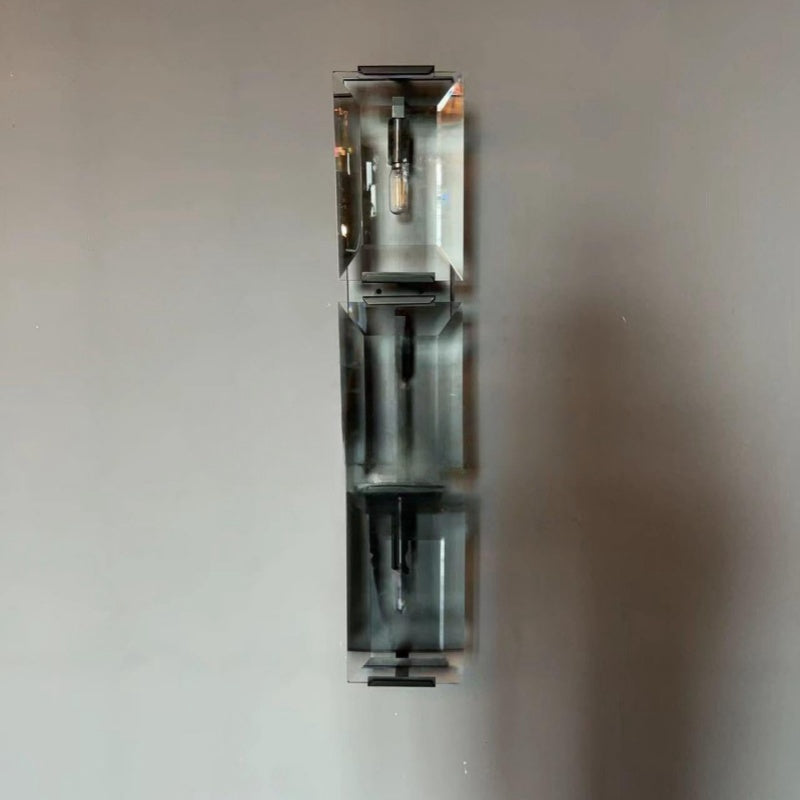 Harfz Crystal Triple Wall Lamp
