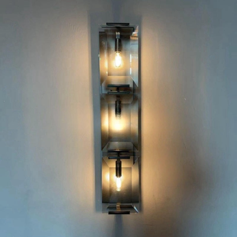 Harfz Crystal Triple Wall Lamp