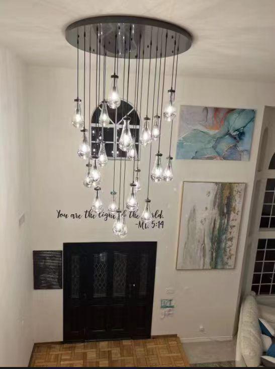 RAFZ Round Chandelier 60"