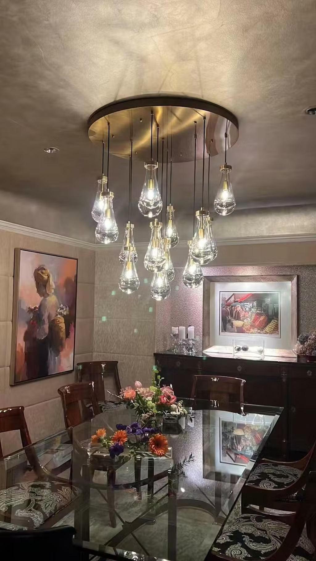 RAFZ Round Chandelier 36"
